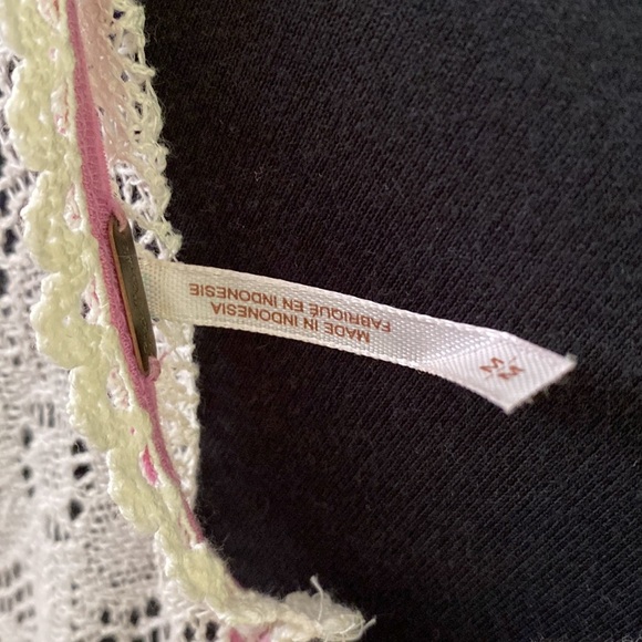 Free People Crochet Tiered Top - Picture 7 of 7